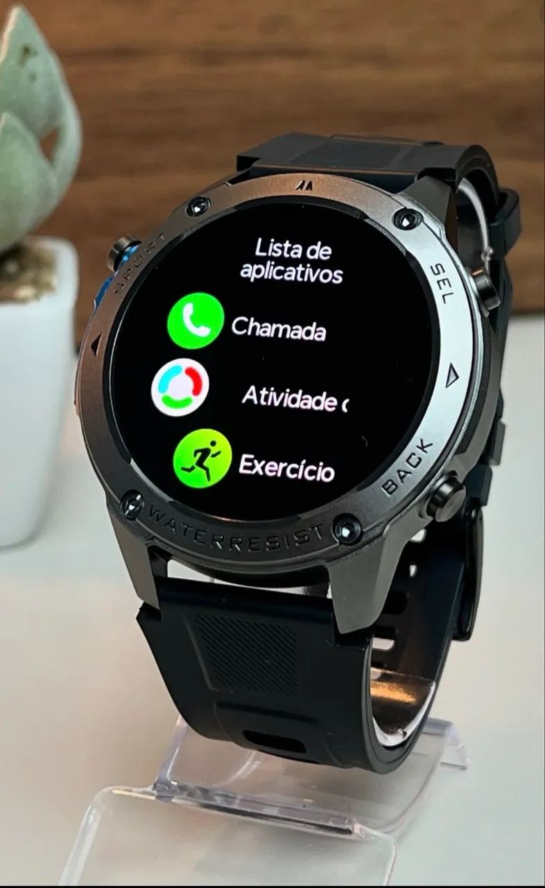 Smartwatch Brave Com GPS Integrado  - Foto 5