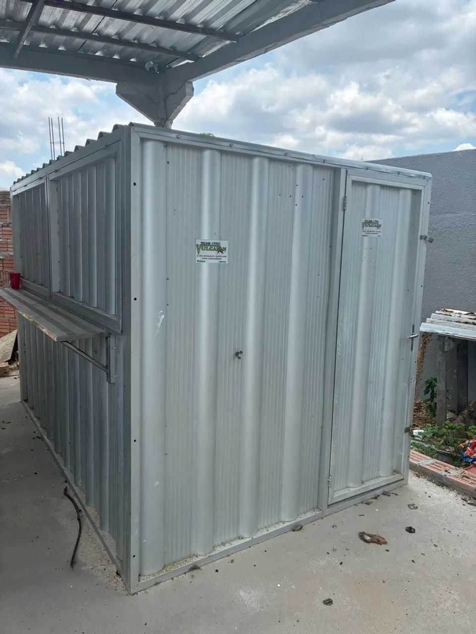  Vendo Container /quiosque