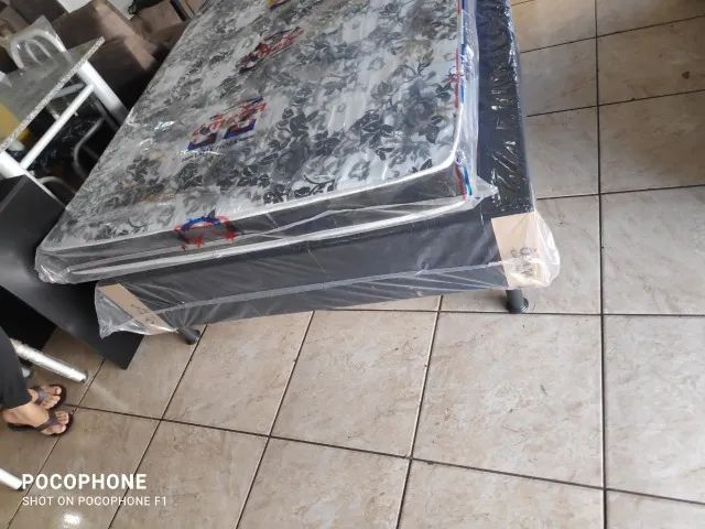COLCHÃO D-33 CASAL. NOVO, OFERTAÇO