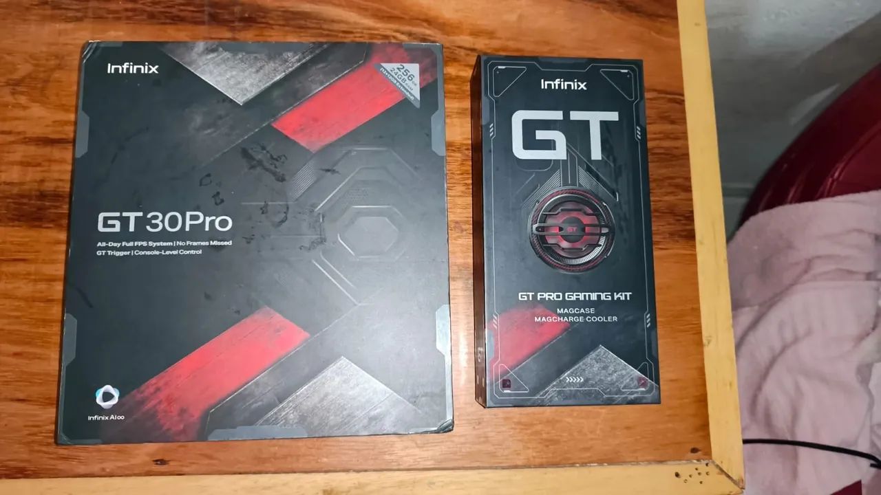 Infinix gt 30 pro celular game com gatilho  - Foto 2