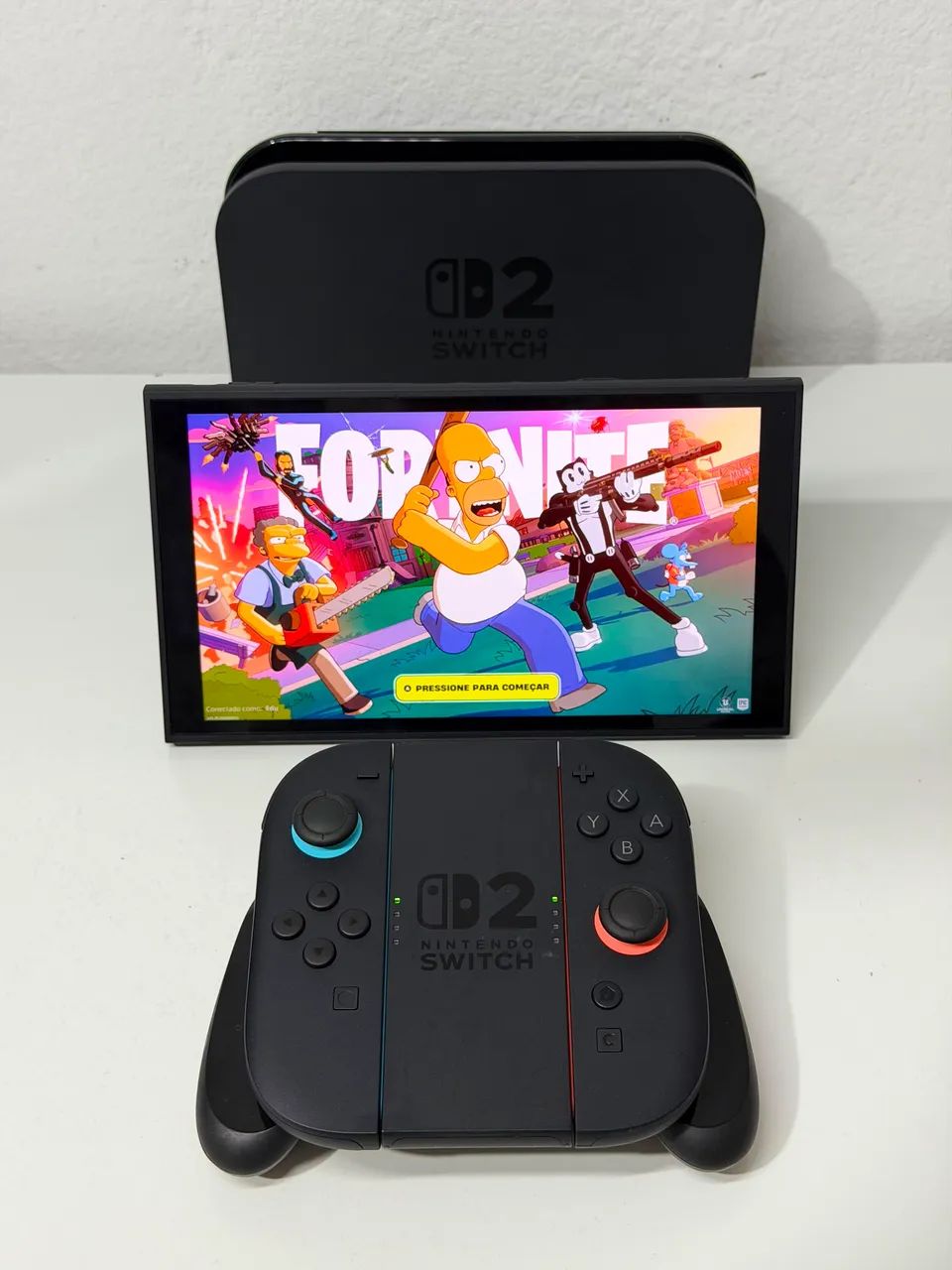 Nintendo Switch 2 completo aceito troca  - Foto 4