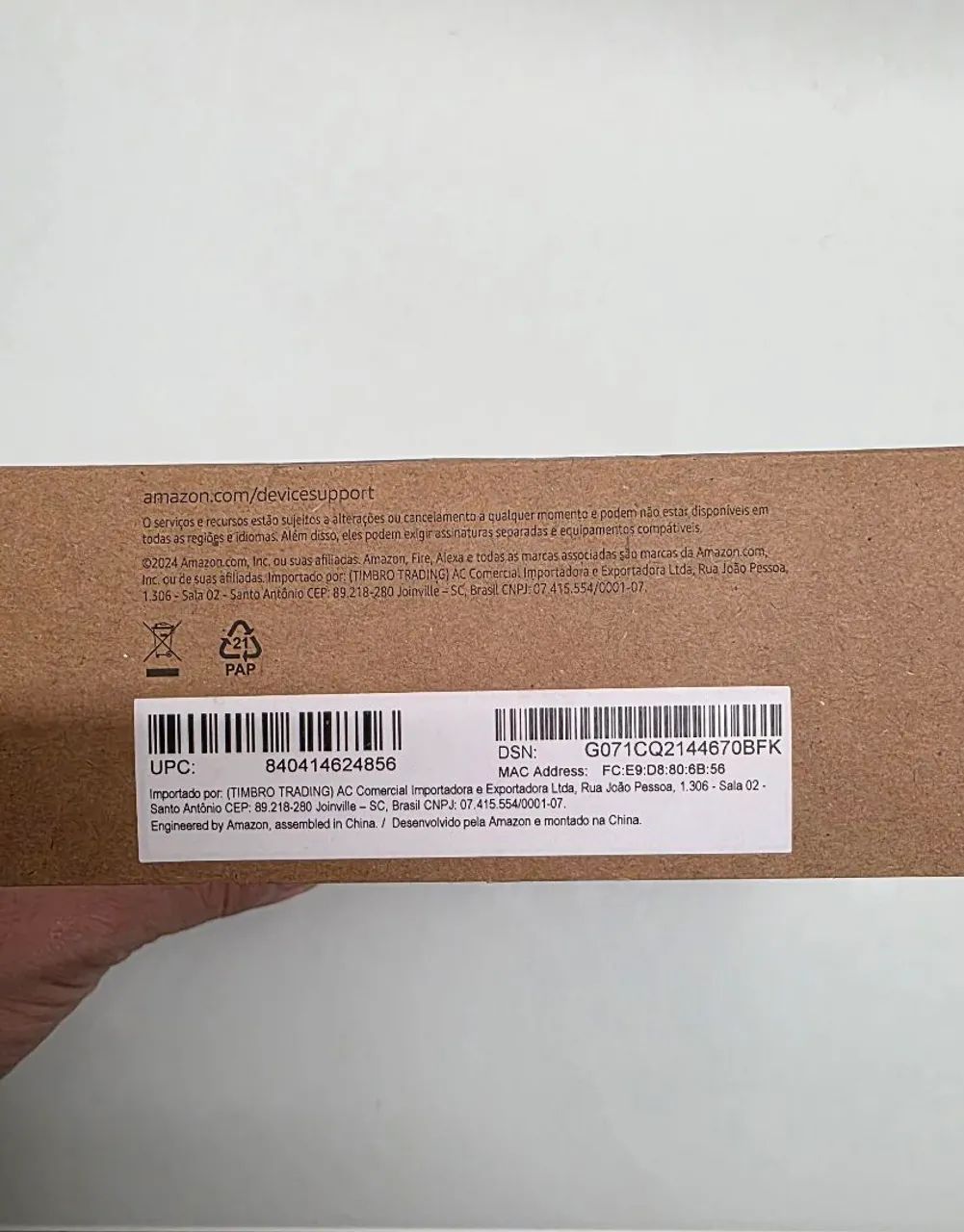 Fire stick HD última geração  - Foto 3