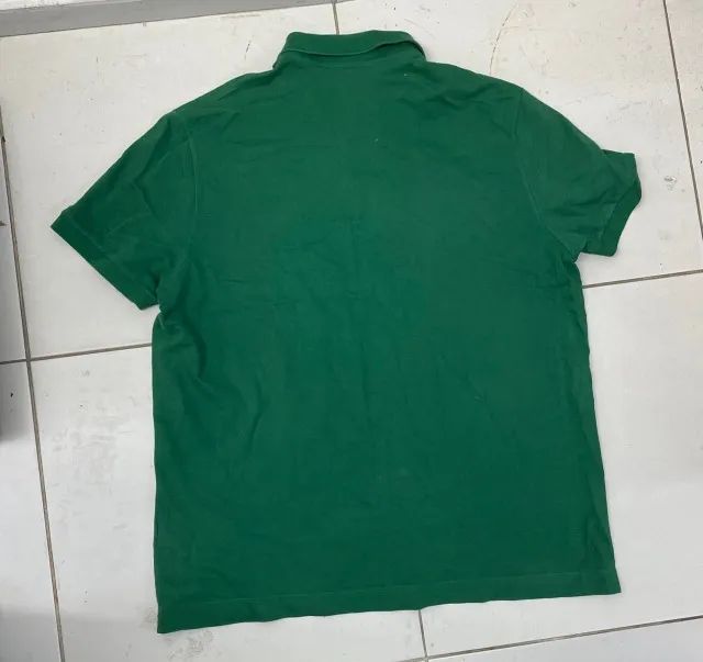 Polo Lacoste Verde TAM XXl - Foto 4