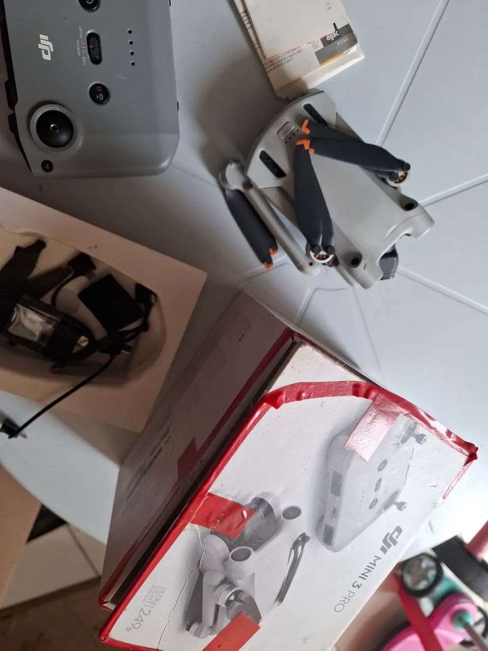 Drone dji mini 3 PRO  DEFEITO - Foto 2