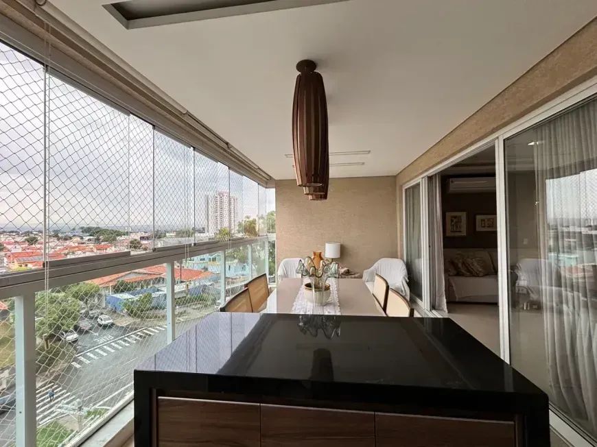 APARTAMENTO PLANEJADO E MOBILIADO COM  3 SUITES EDIFICIO MAJESTIC EM INDAIATUBA SP - Foto 2