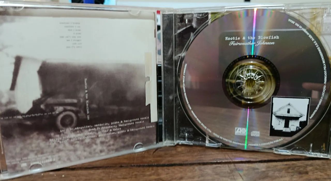 CD Hootie & The Blowfish (Fairweather Johnson) - Foto 3