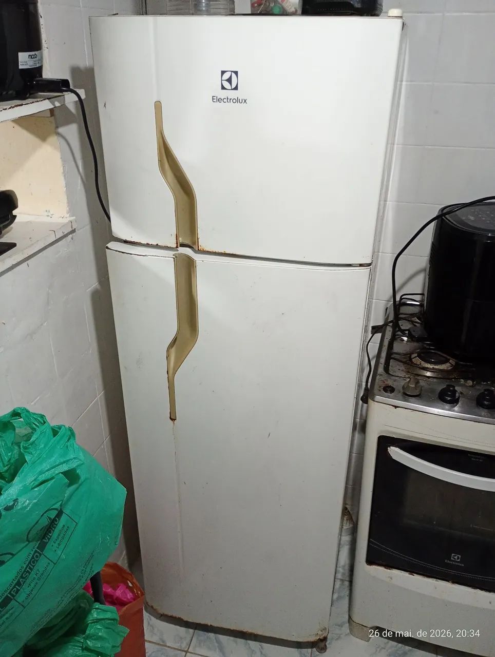Geladeira usada
