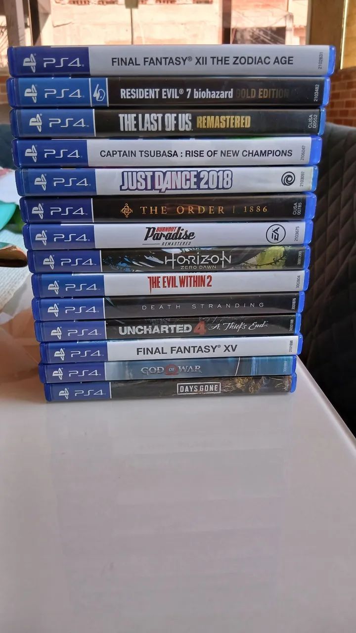 Jogos ps4