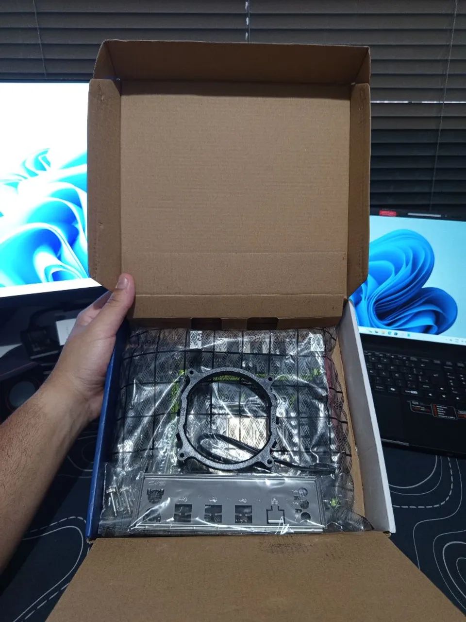 Kit Placa Mãe x99 + Xeon E5 2630 V3 ( Novo, Lacrado ) - Foto 2