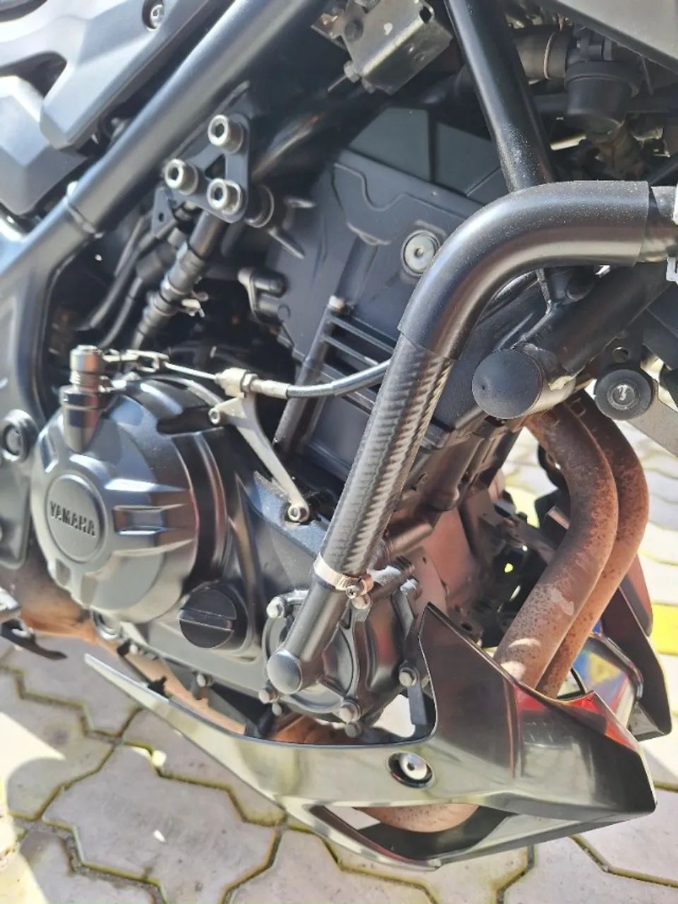 VENDO YAMAHA MT-03 2020 - Foto 2