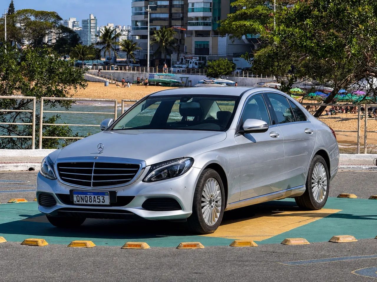 Mercedes-Benz C-180 C-180 CGI EXC. 1.6/1.6 FLEX TB 16V AUT. 2018