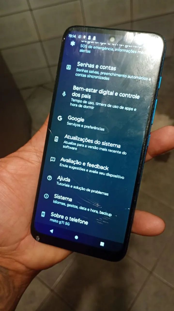 Moto g71 5G NFC 128 GBS Leiam - Foto 5