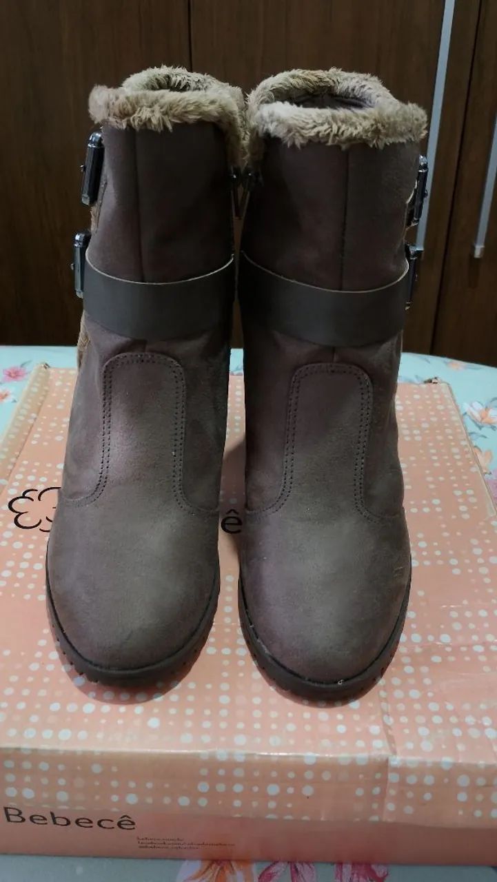Bota salto médio 