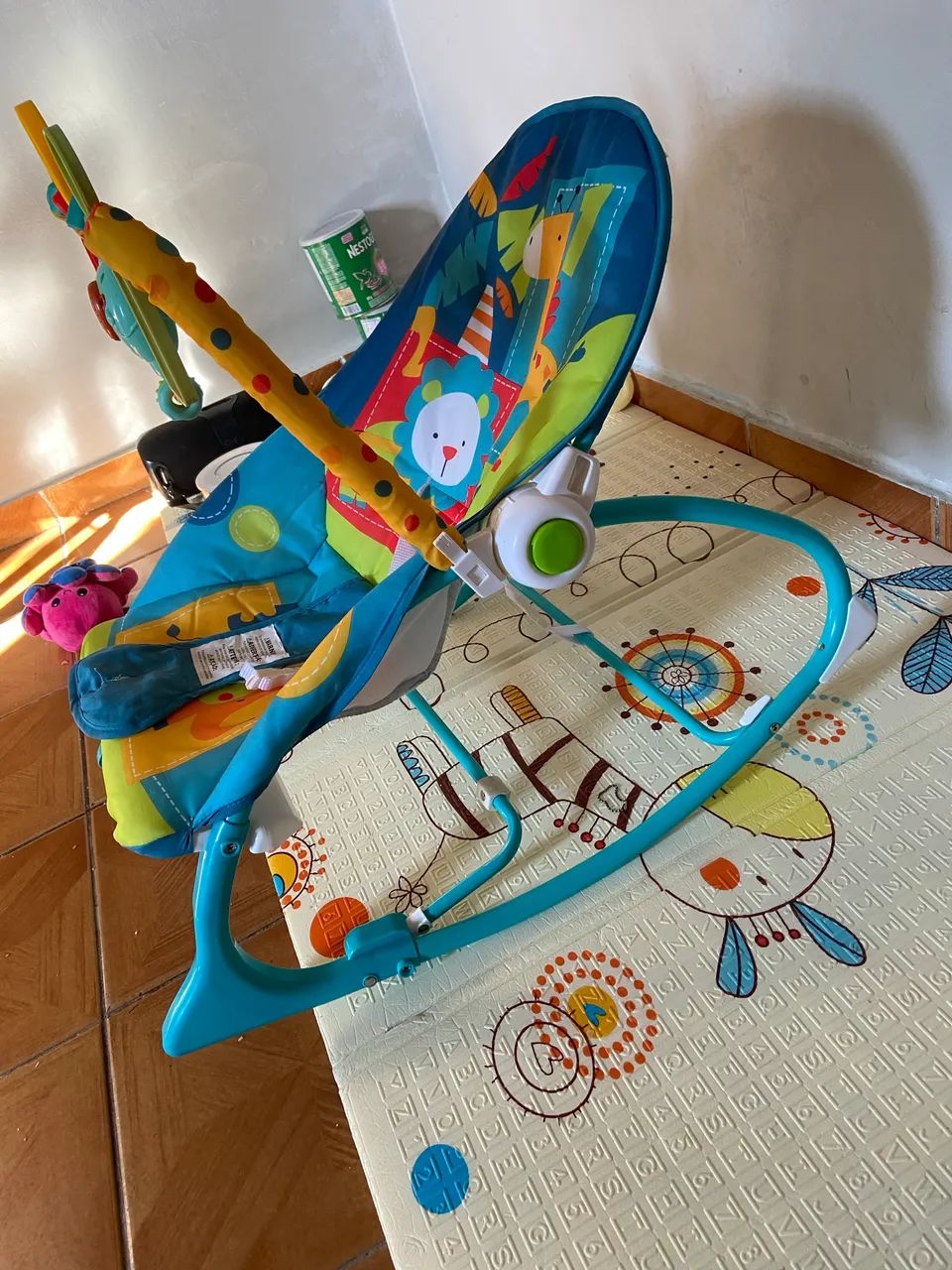 Cadeirinha vibratória para bebê  - Foto 4