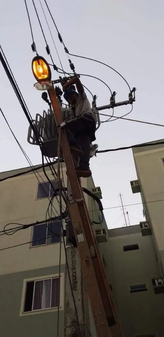 Eletricista profissional 24 horas Manaus 