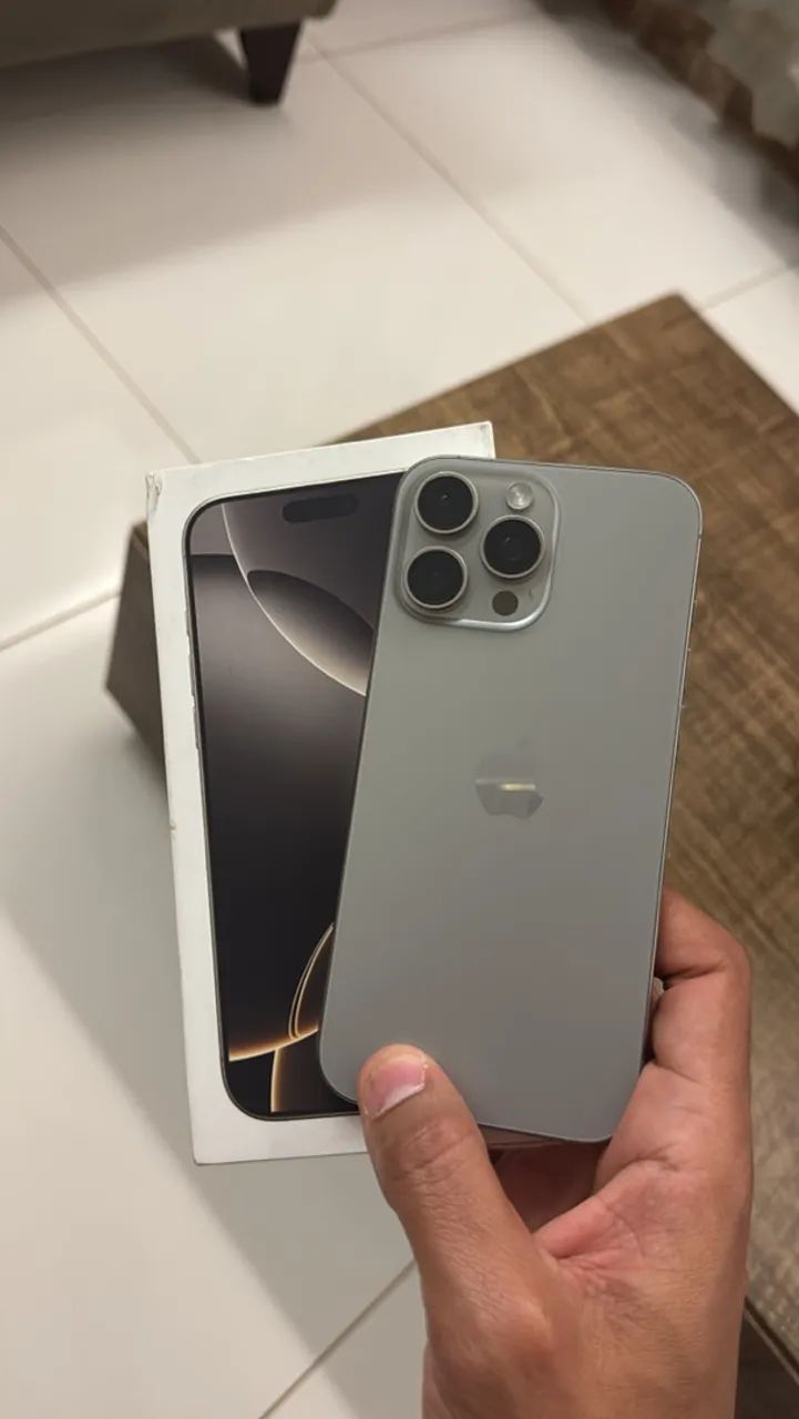 Iphone 16 Pro Max 256gb/bat91