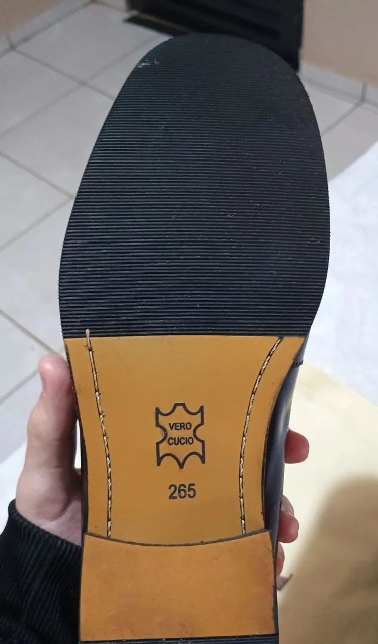 Loafer mocassim de couro legítimo  - Foto 2