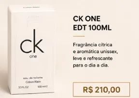 Perfume CK One EDT 100ml (Calvin Klein)