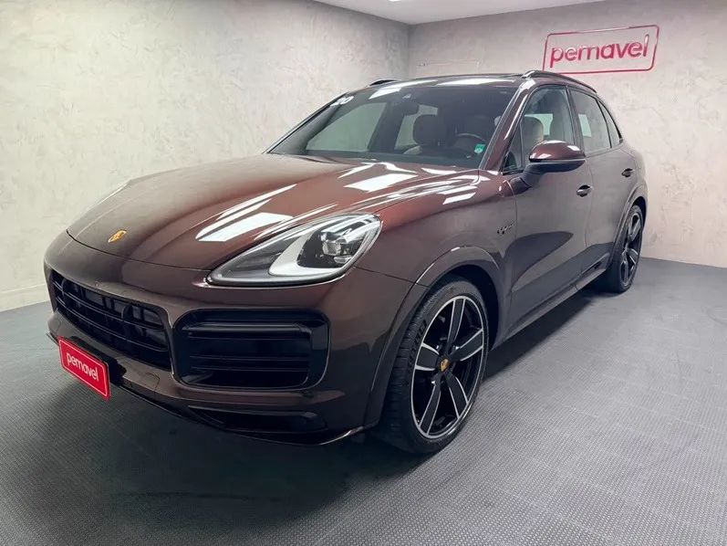 Porsche Cayenne E-hybrid 3.0 V6 462cv 2020