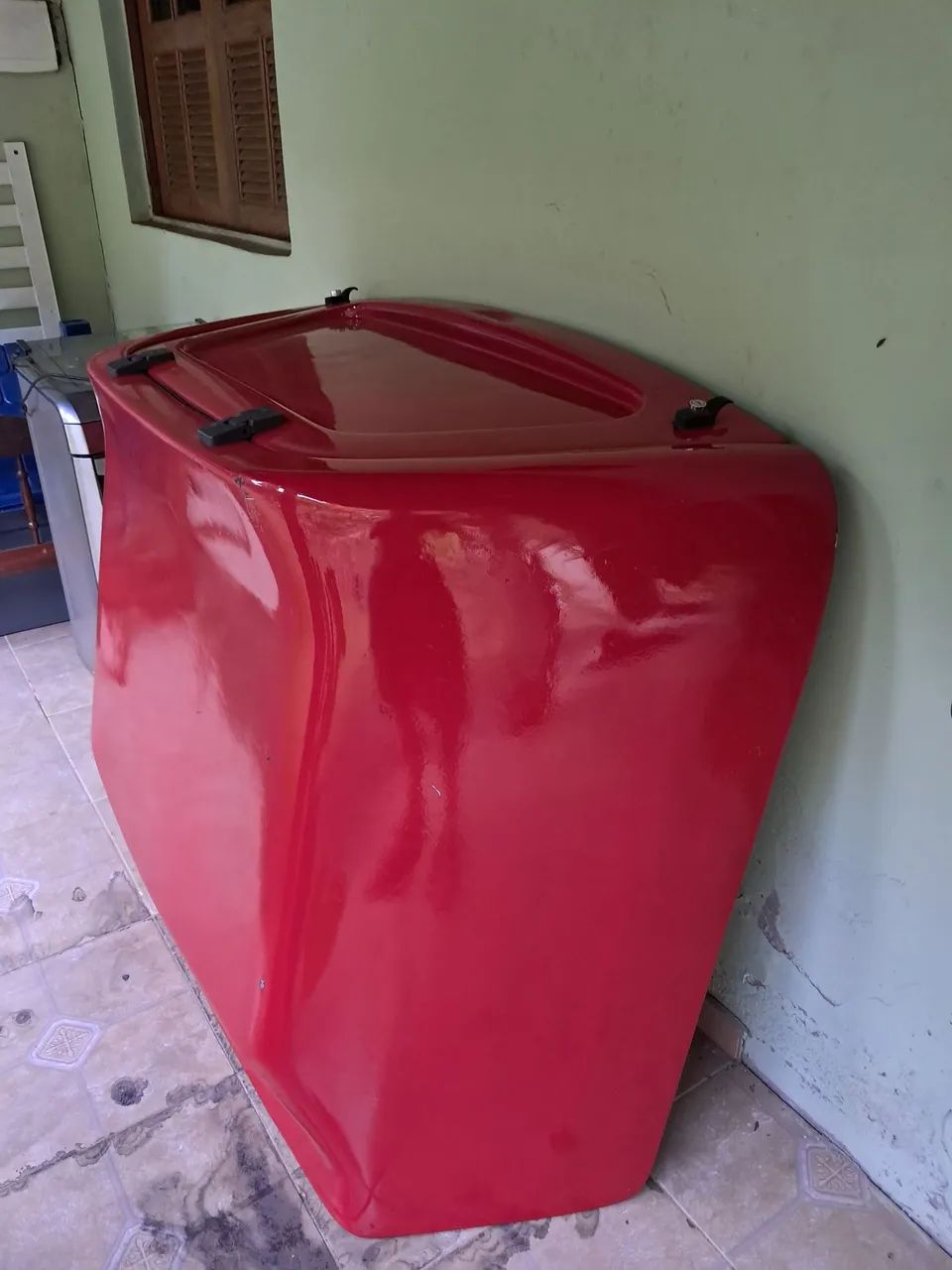 Capota fibra de vidro para Saveiro cabine dupla! - Foto 5