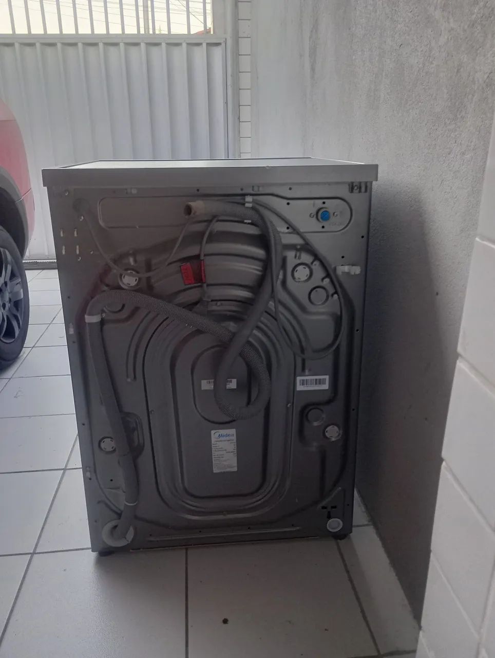 Máquina de lavar e secar   Midia 