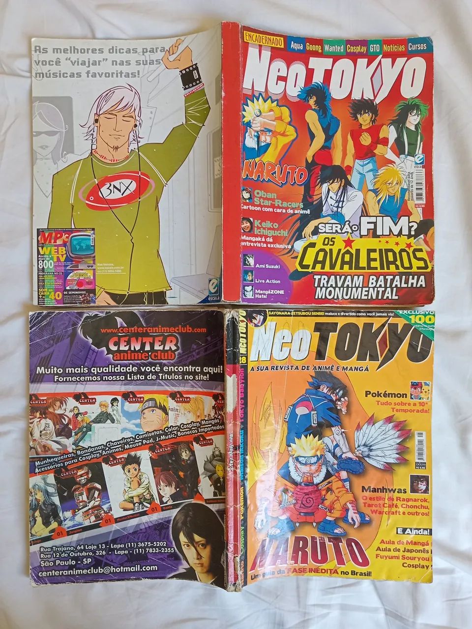 02 Revistas Neo Tokyo (diversas páginas) - Foto 4