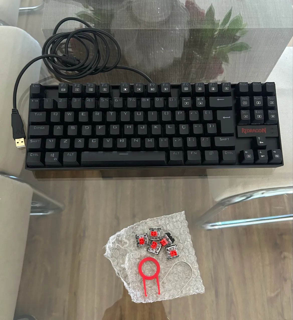 Teclado mecânico kumara v2  - Foto 4