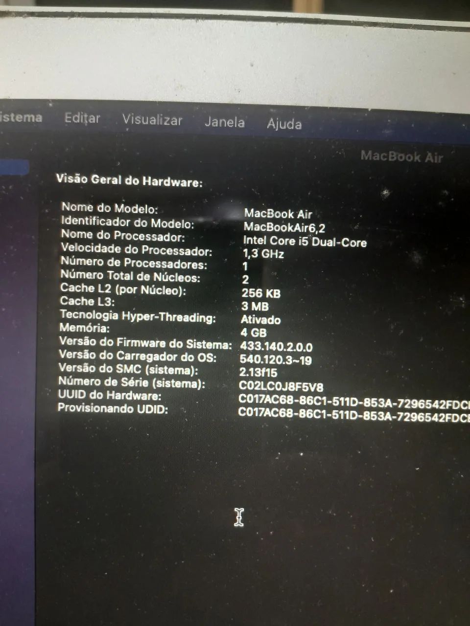 Macbook Air 6.2  - Foto 4