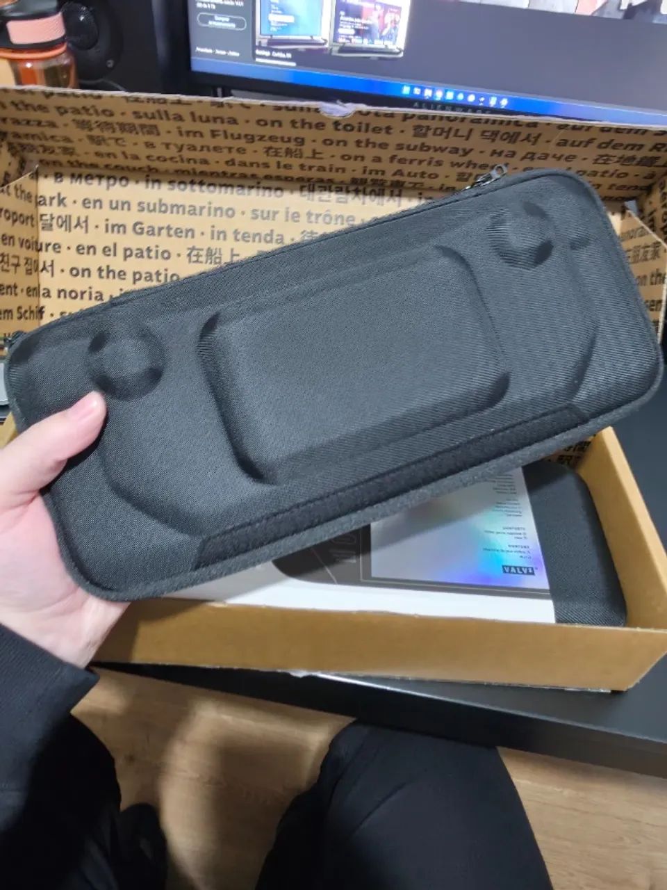 Steam Deck OLED 1TB (versão com plug de tomada europeu) - Foto 5