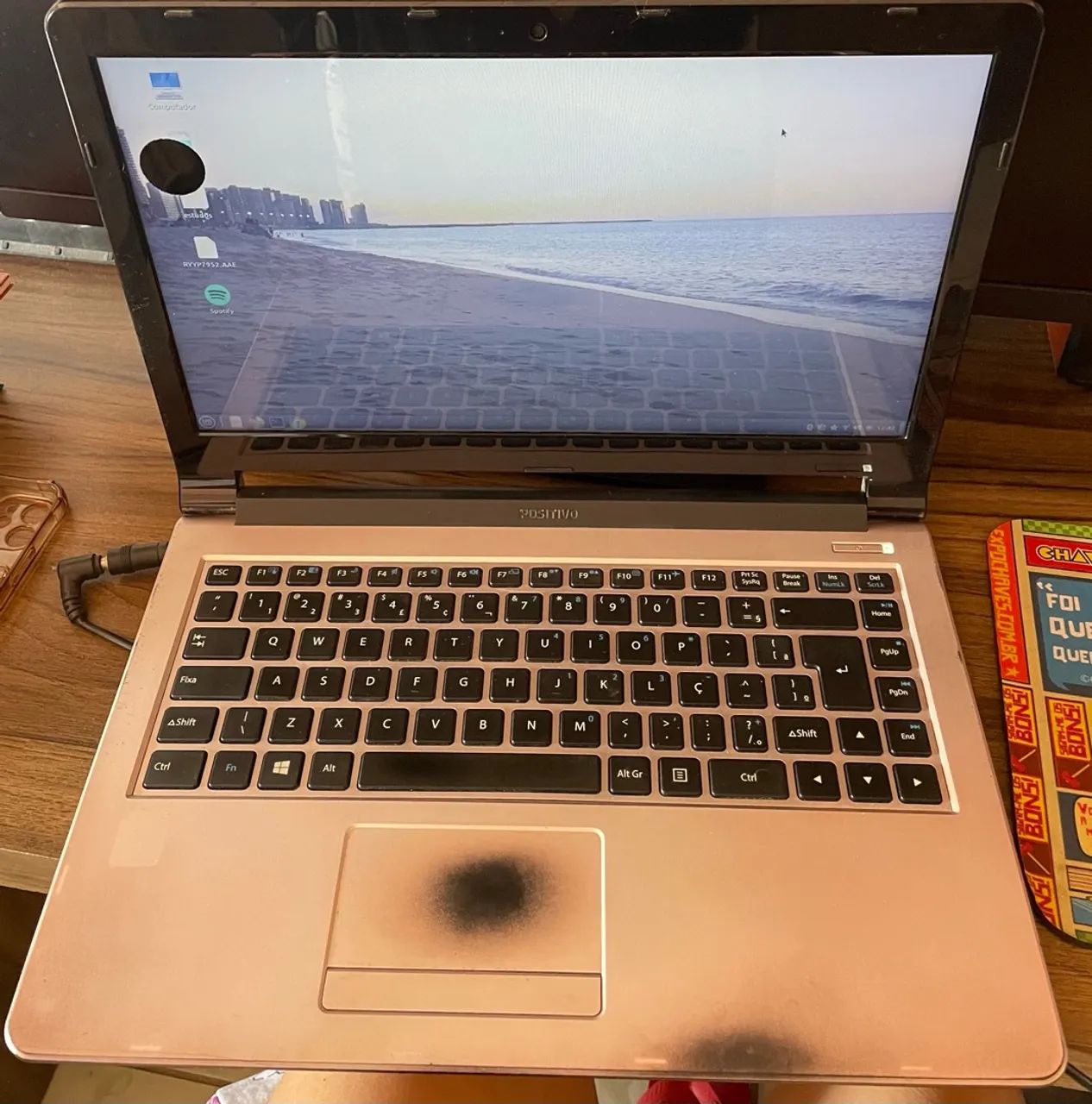 NOTEBOOK POSITIVO MASTER n130i