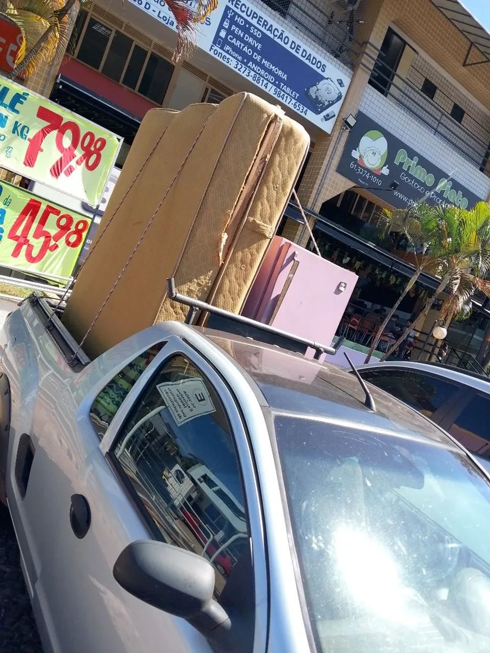Fazemos pequenos fretes DF e entorno  - Foto 3