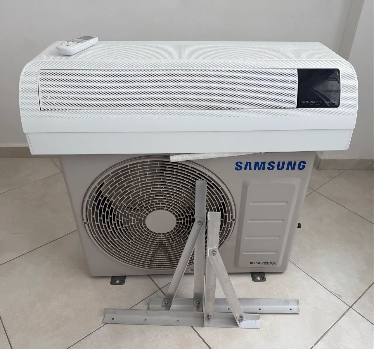  SPLIT INVERTER SAMSUNG WINDFREE PLUS 12000 QUENTE E FRIO COM WI-FI - Foto 2