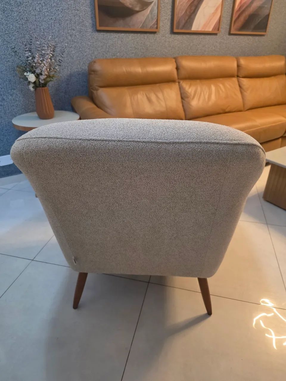 Poltrona para sala de estar em excelente estado - Foto 2
