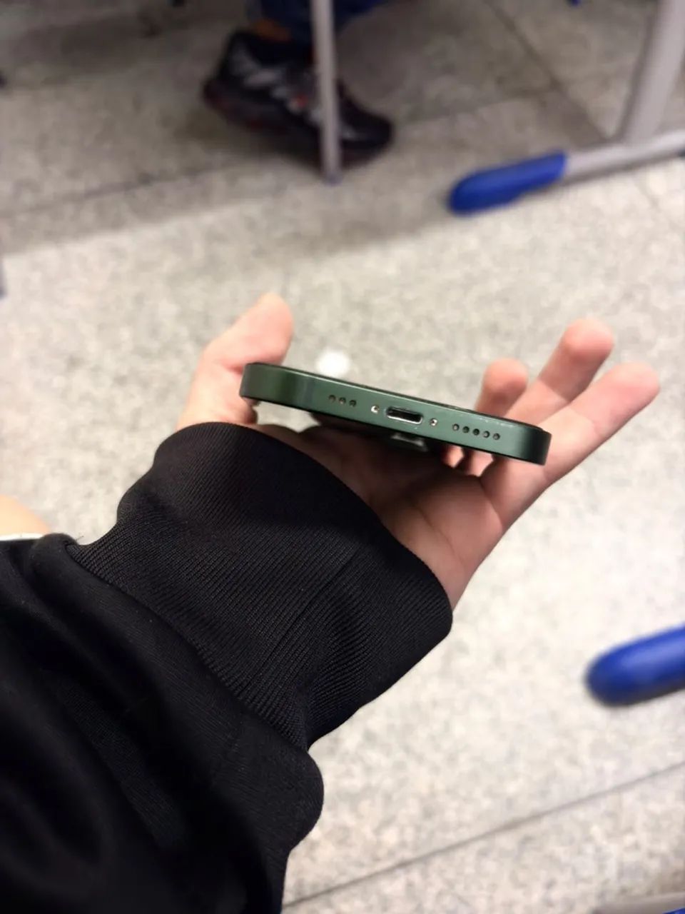 iPhone 13 verde 128gb - Foto 4