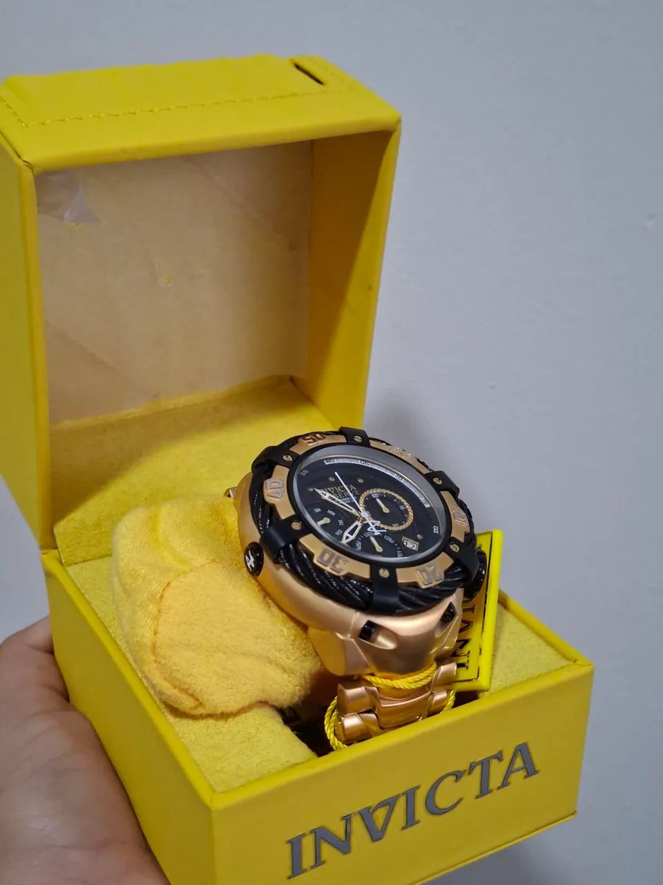 RELÓGIO INVICTA ORIGINAL  - Foto 4