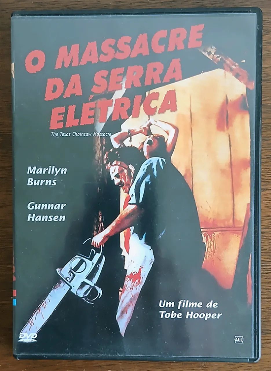 DVD - O MASSACRE DA SERRA ELÉTRICA