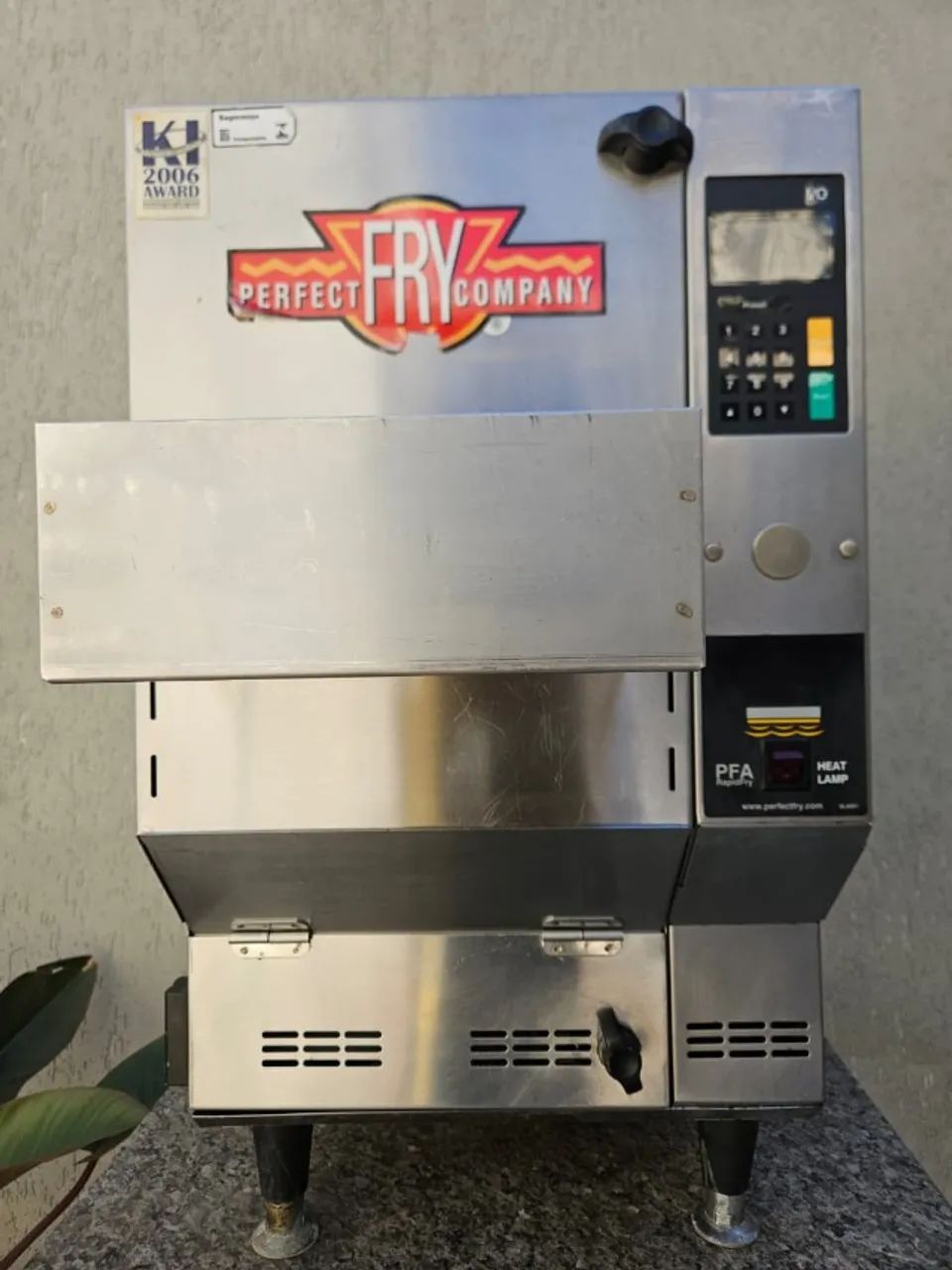 Fritadeira Automática Perfect Fry (usada) estudo troca