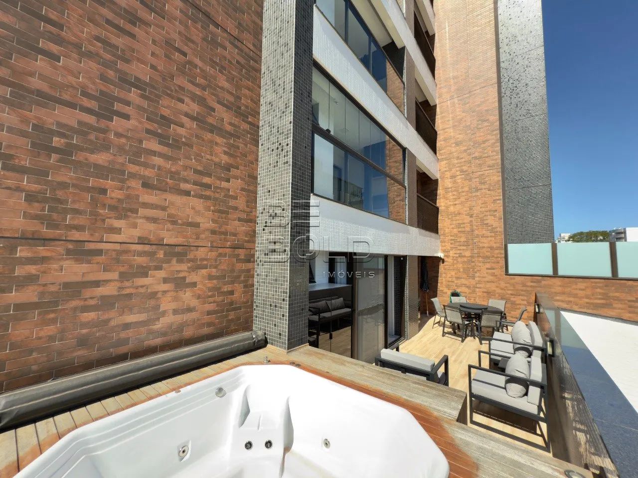 Apartamento com 2 suítes e amplo terraço Estreito - Foto 3