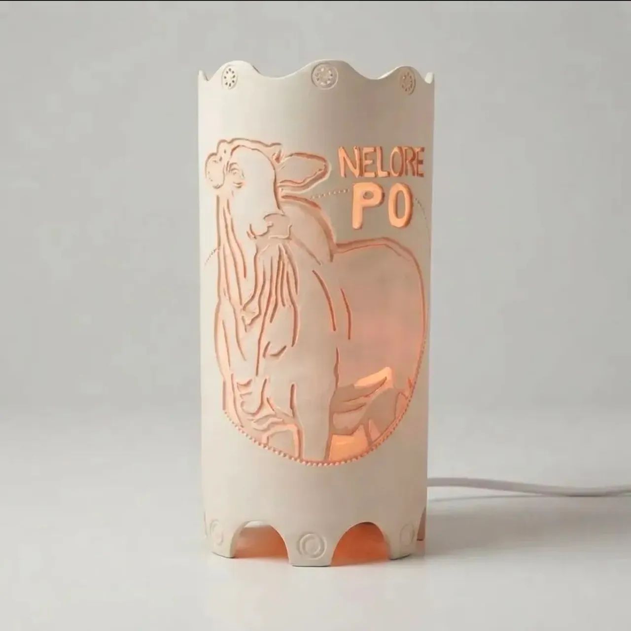 LUMINÁRIA DE PVC TEMA AGRONEGÓCIO  - Foto 2