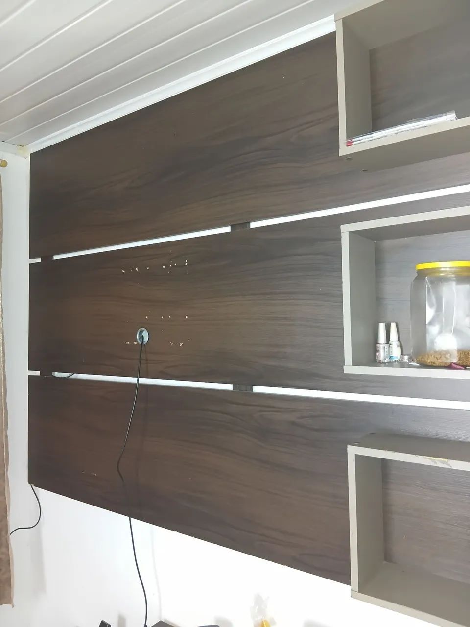 Painel e rack