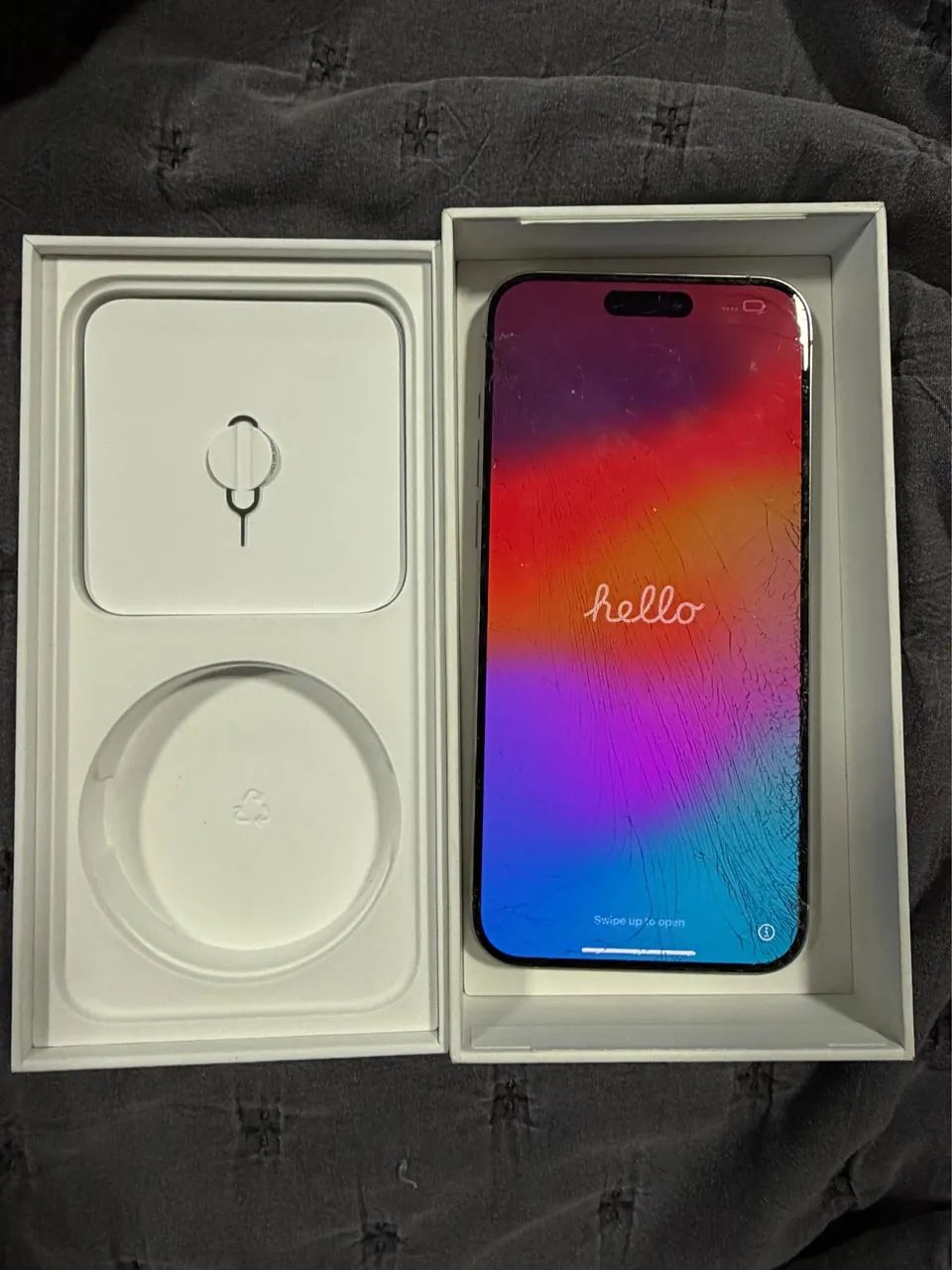 Vendo iPhone 15 Pro Max com nota fiscal  - Foto 2