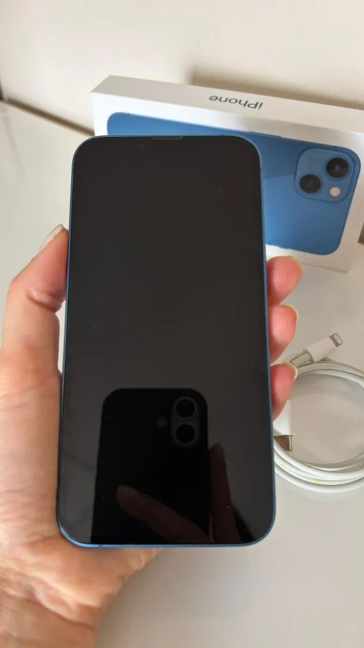 iPhone 13 256gb azul