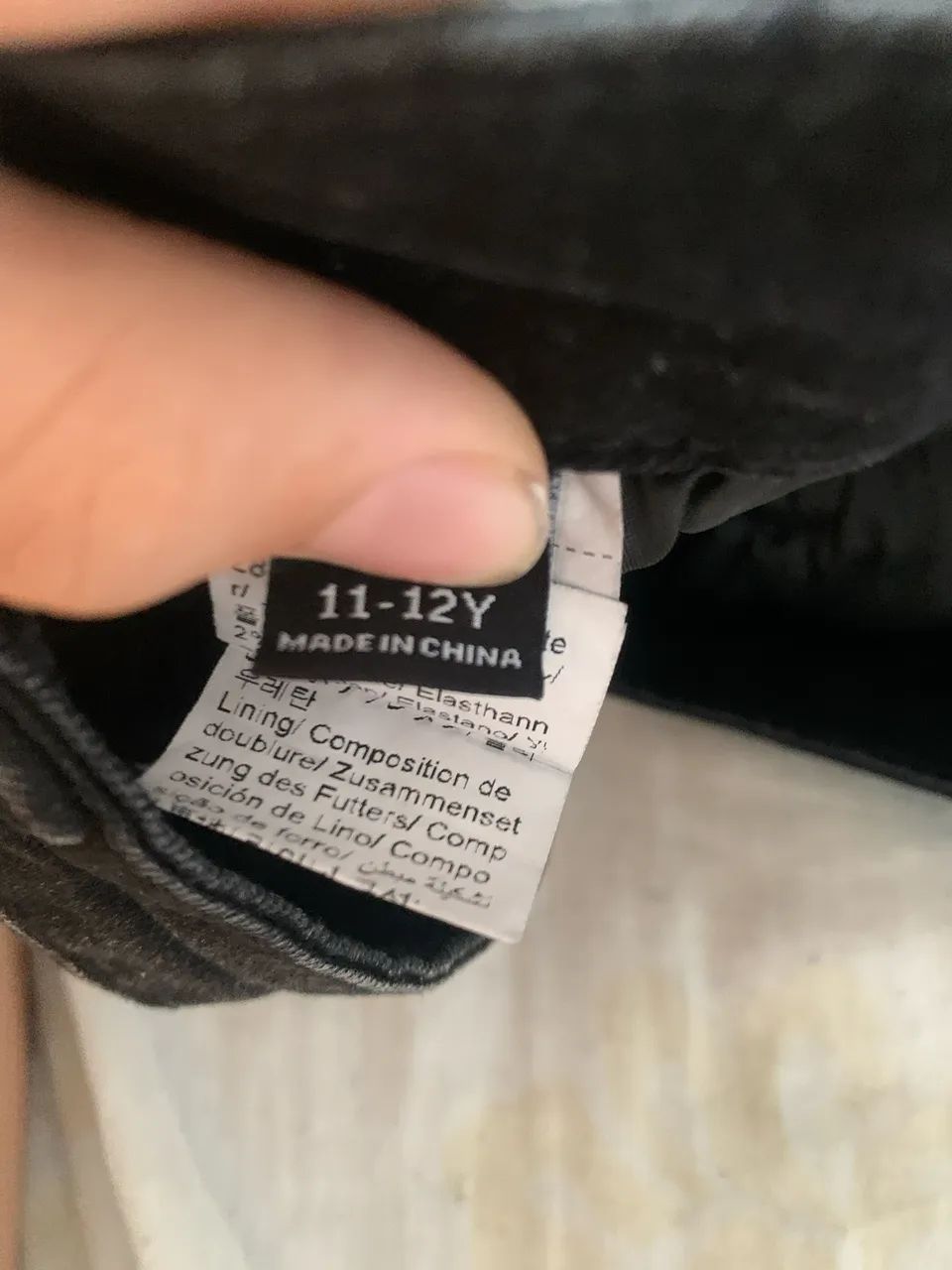 Calça slim fit (infantil) - Foto 5