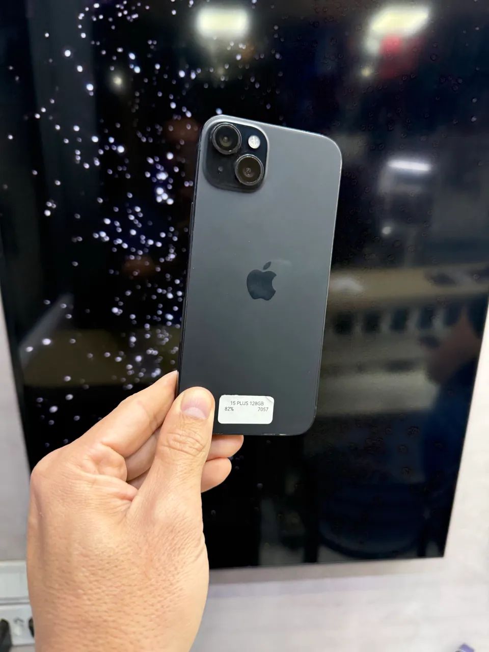 iPhone 15 Plus 128 preto , 1 ano de garantia 