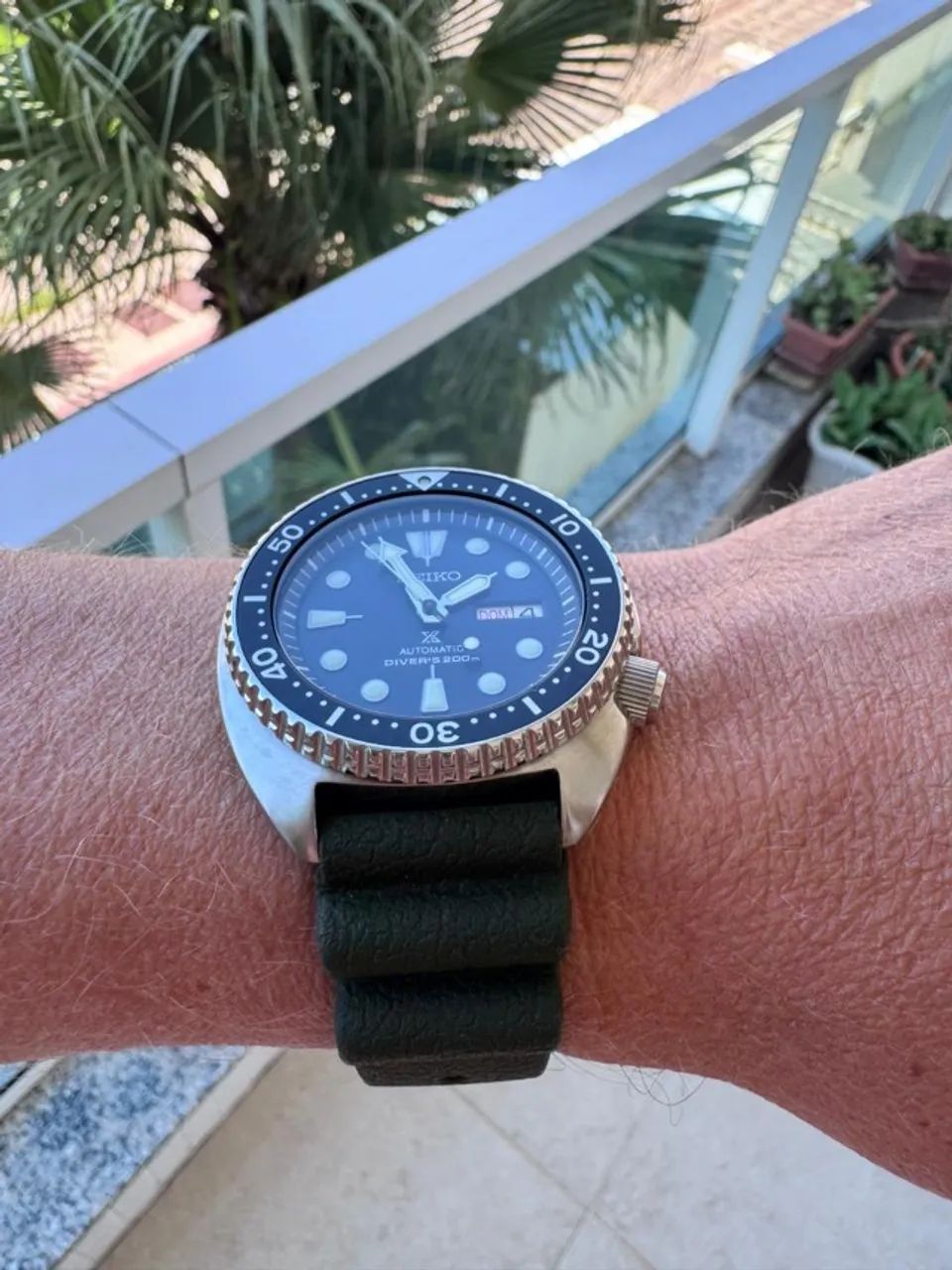 Seiko Prospex Turtle Srp777  - Foto 4