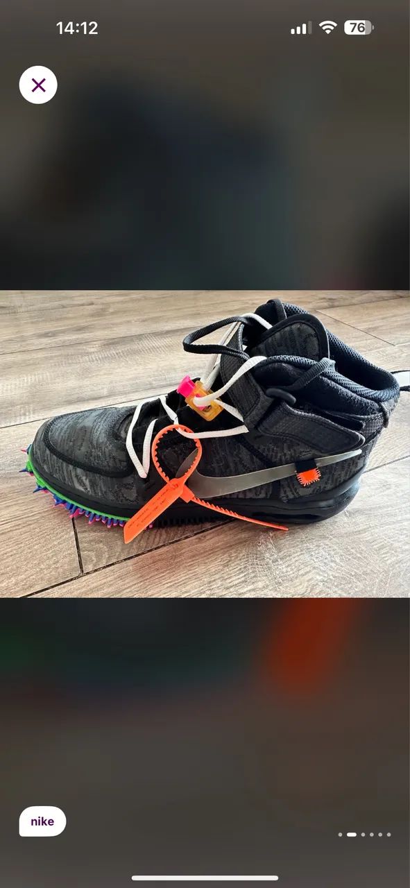 Nike x Off-White (Airforce 1 Mid) - Foto 2