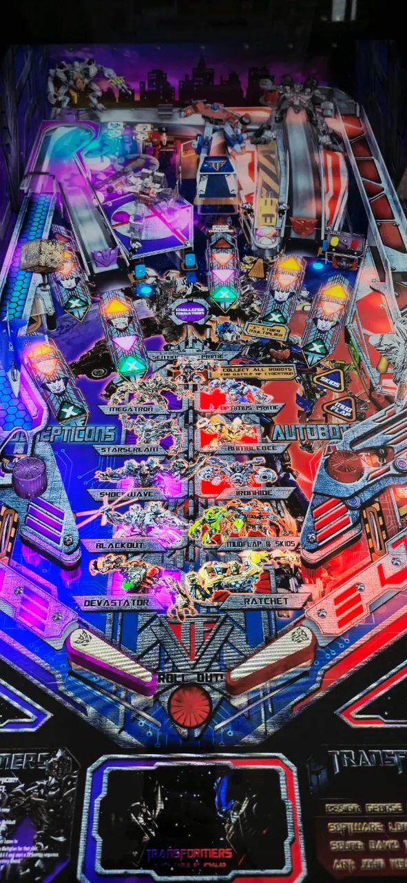 Pinball Virtual 43pol 3 Telas,Solenoides,Leds e Sensor Tatil - Foto 5