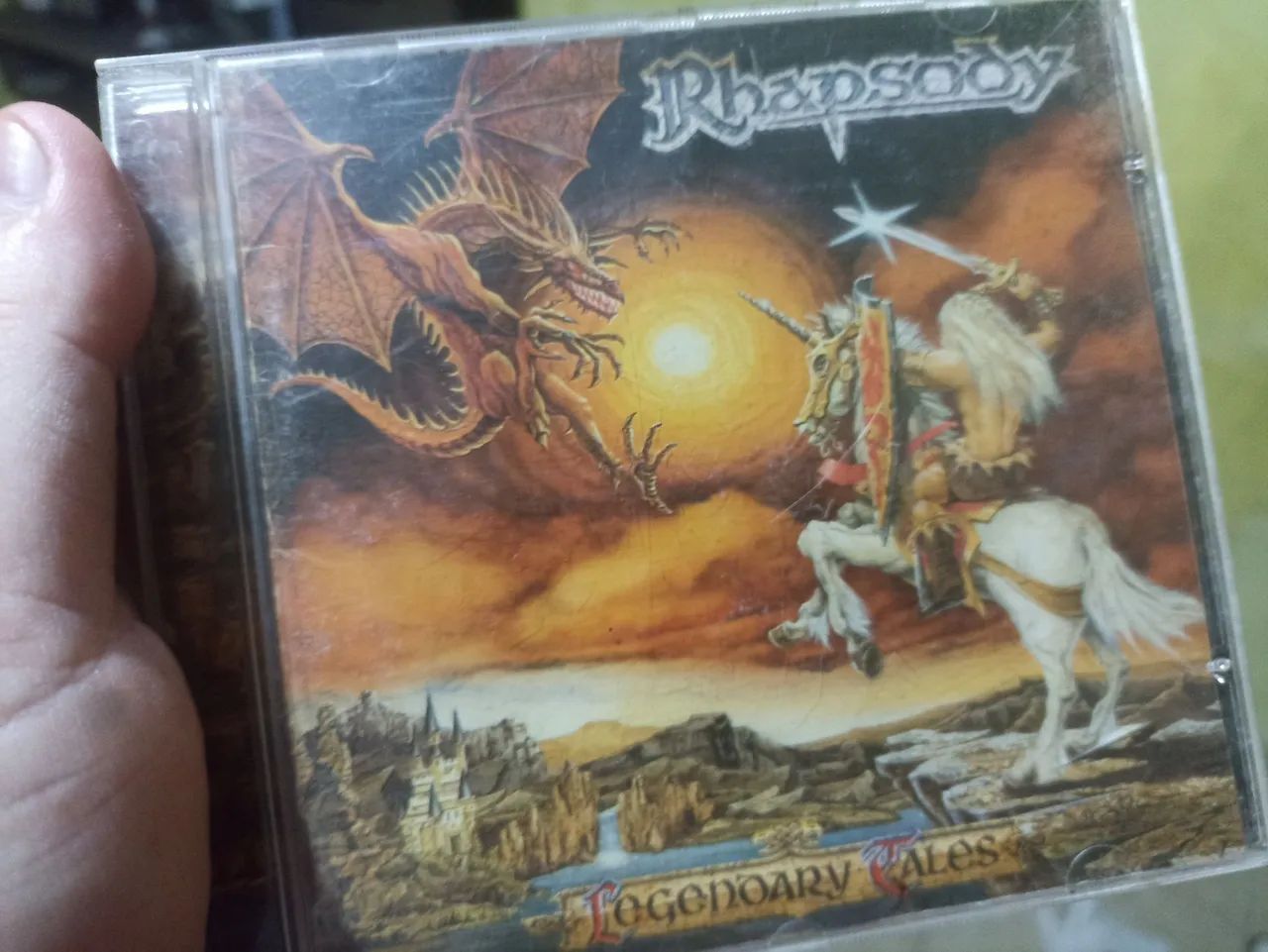 Combo 5 cds RHAPSODY originais  - Foto 3