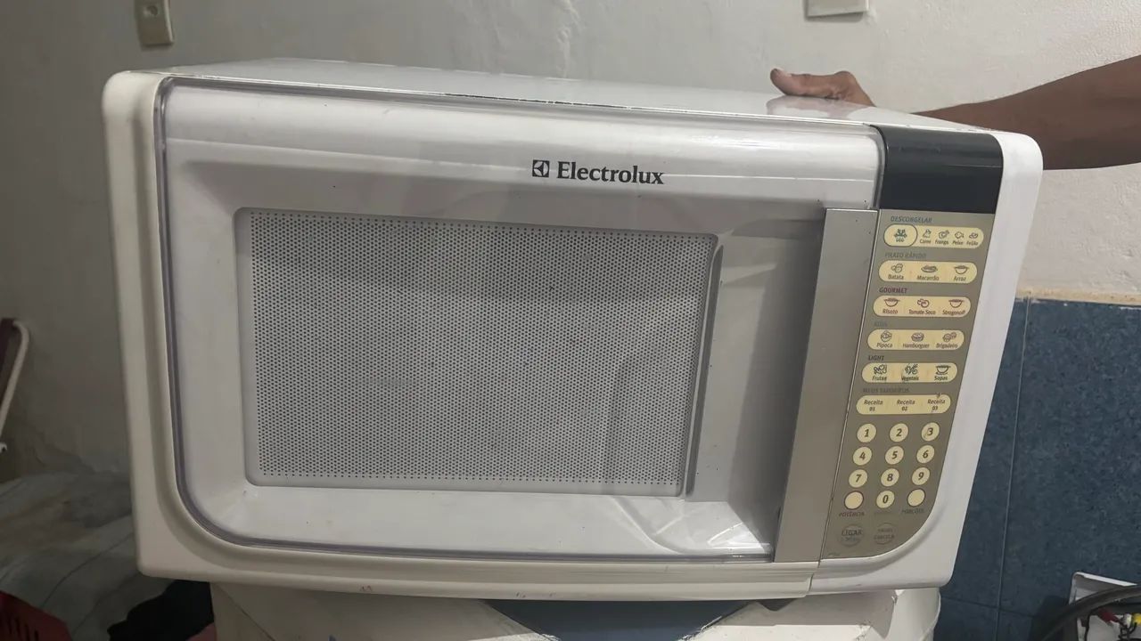 Microondas Electrolux em perfeito estado