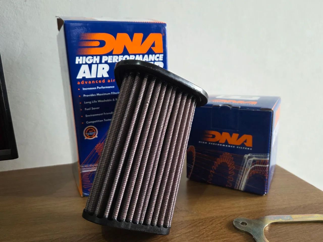 Filtro Esportivo DNA Continental GT/ Interceptor 650